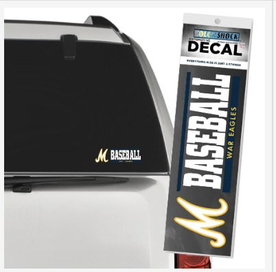 Marist Baseball Decal