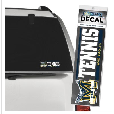 Marist Tennis Decal