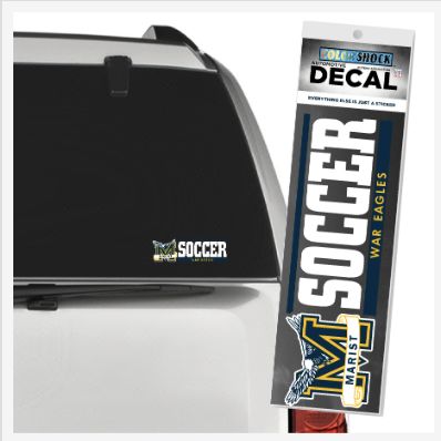 Marist Soccer Decal