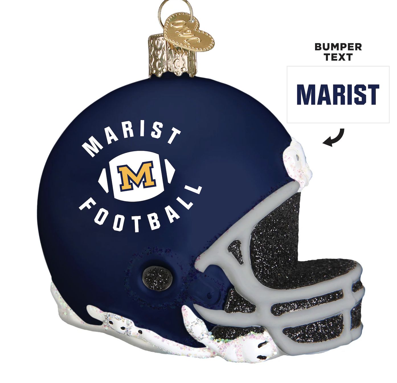 Football Helmet Ornament
