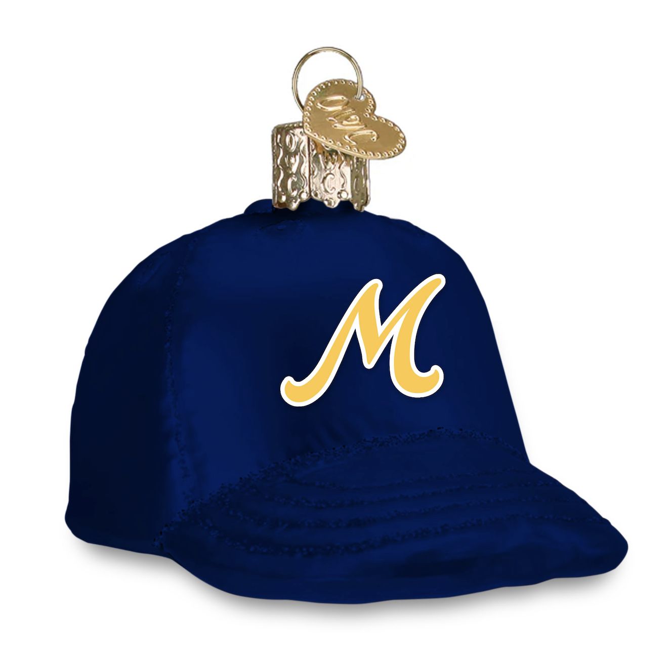 Baseball Hat Ornament