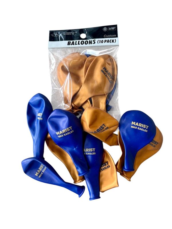 10/pk latex balloons