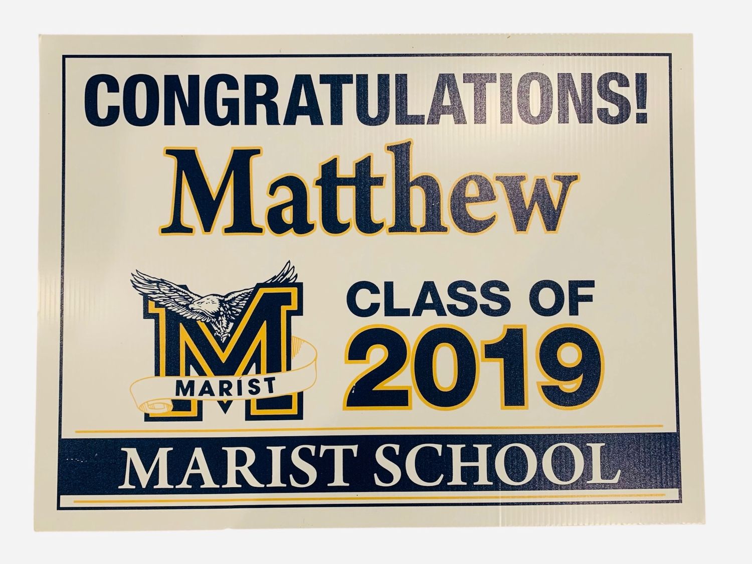 Senior Graduation Yard Sign - $0