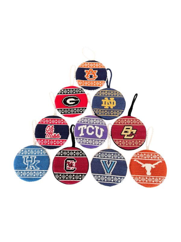 Smathers &amp; Branson Faire Isle Ornament