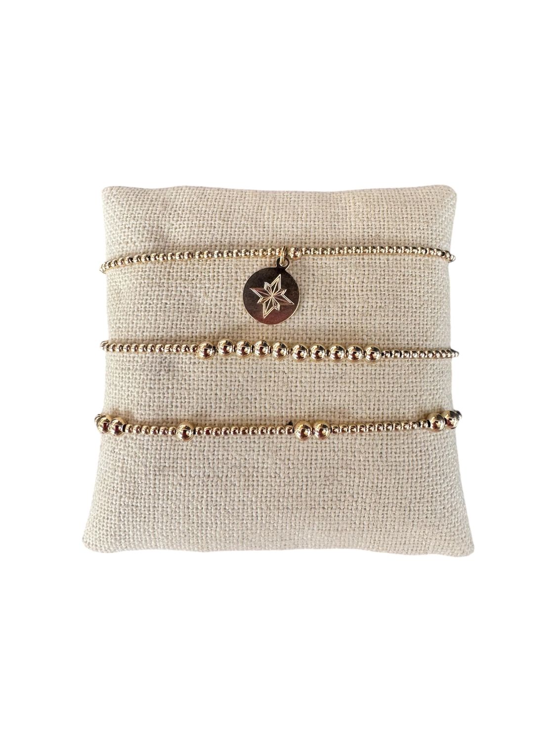 Classic Gold 2mm - Direction Charm