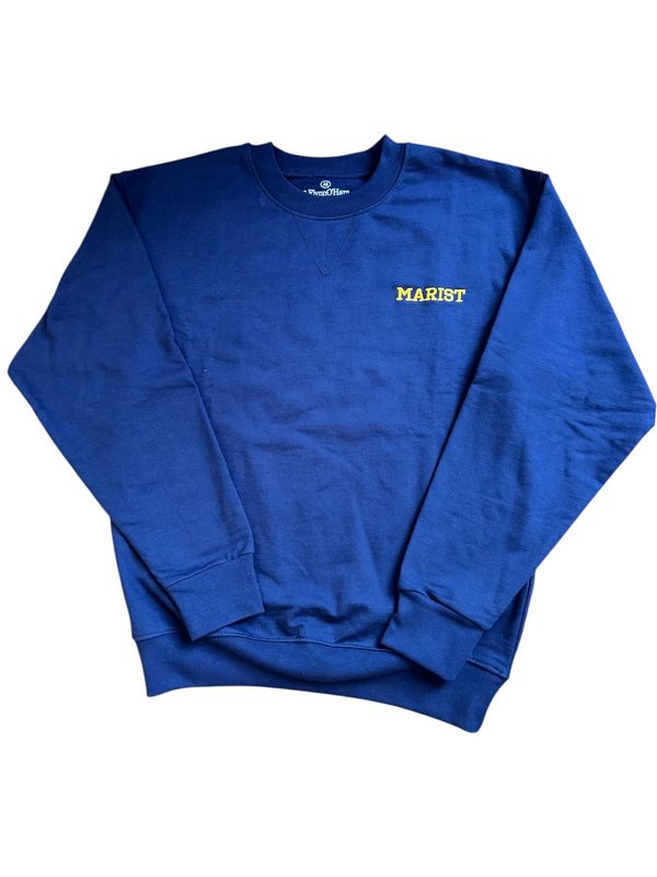 Navy Uniform Crew (Embroidered)