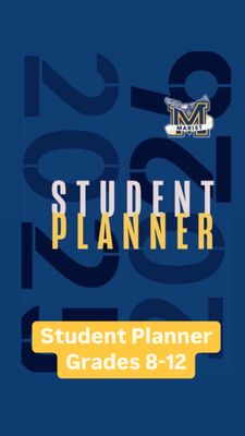 Student Planners
