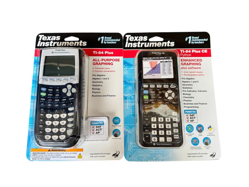 TI 84 Plus CE Graphing Calculator