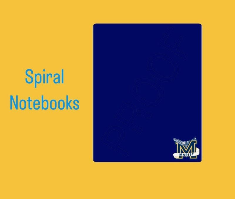 Spiral Notebook Marist