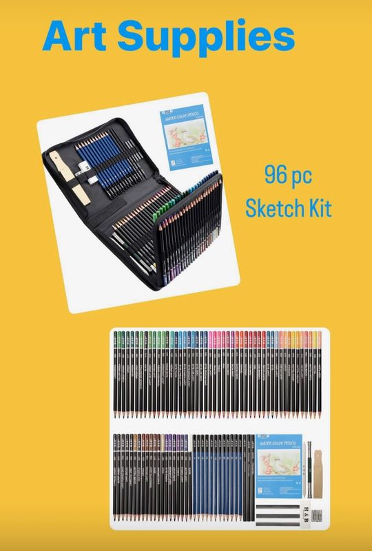 Drawing &amp; Sketching Kit