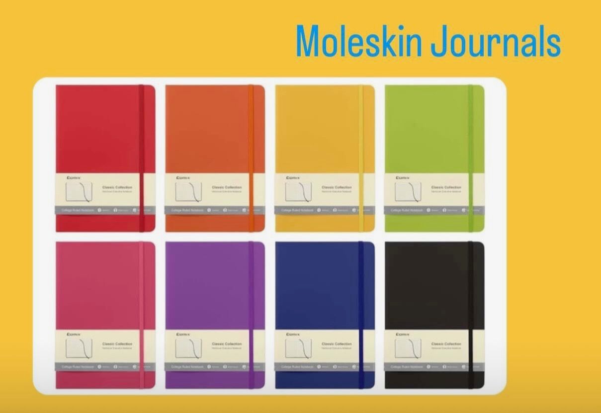 5x8 Lined Journal