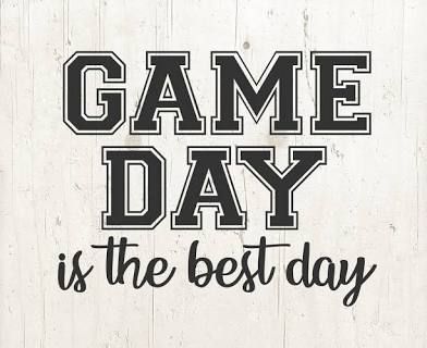 Game Day!!