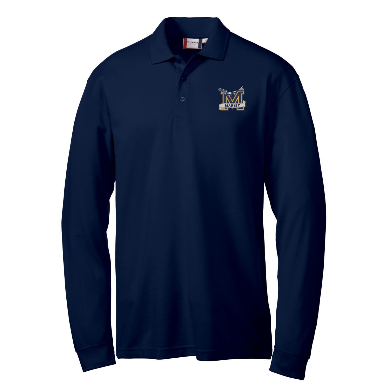 Long Sleeve Polo