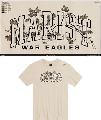 Marist Camo Tee