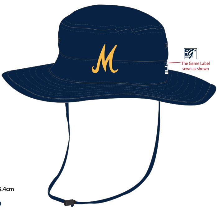 Baseball Boonie Hat