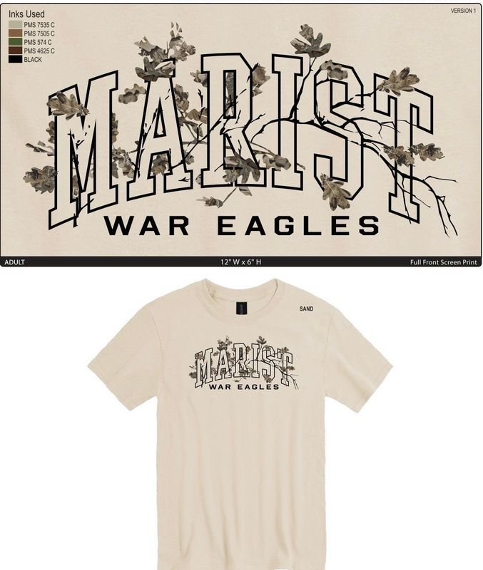 Camo Branches Tee