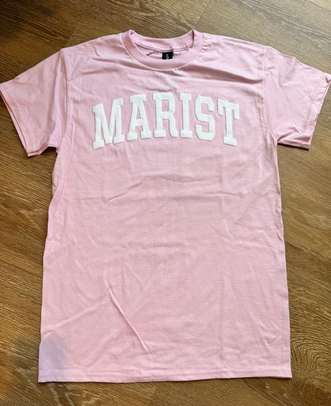 Glitter Puff Arch T-Shirt