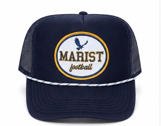 Marist Football Patch Trucker Hat