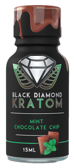 Black Diamond 15ml shots, Color: Mint Choclate Chip, Size: 15 ml