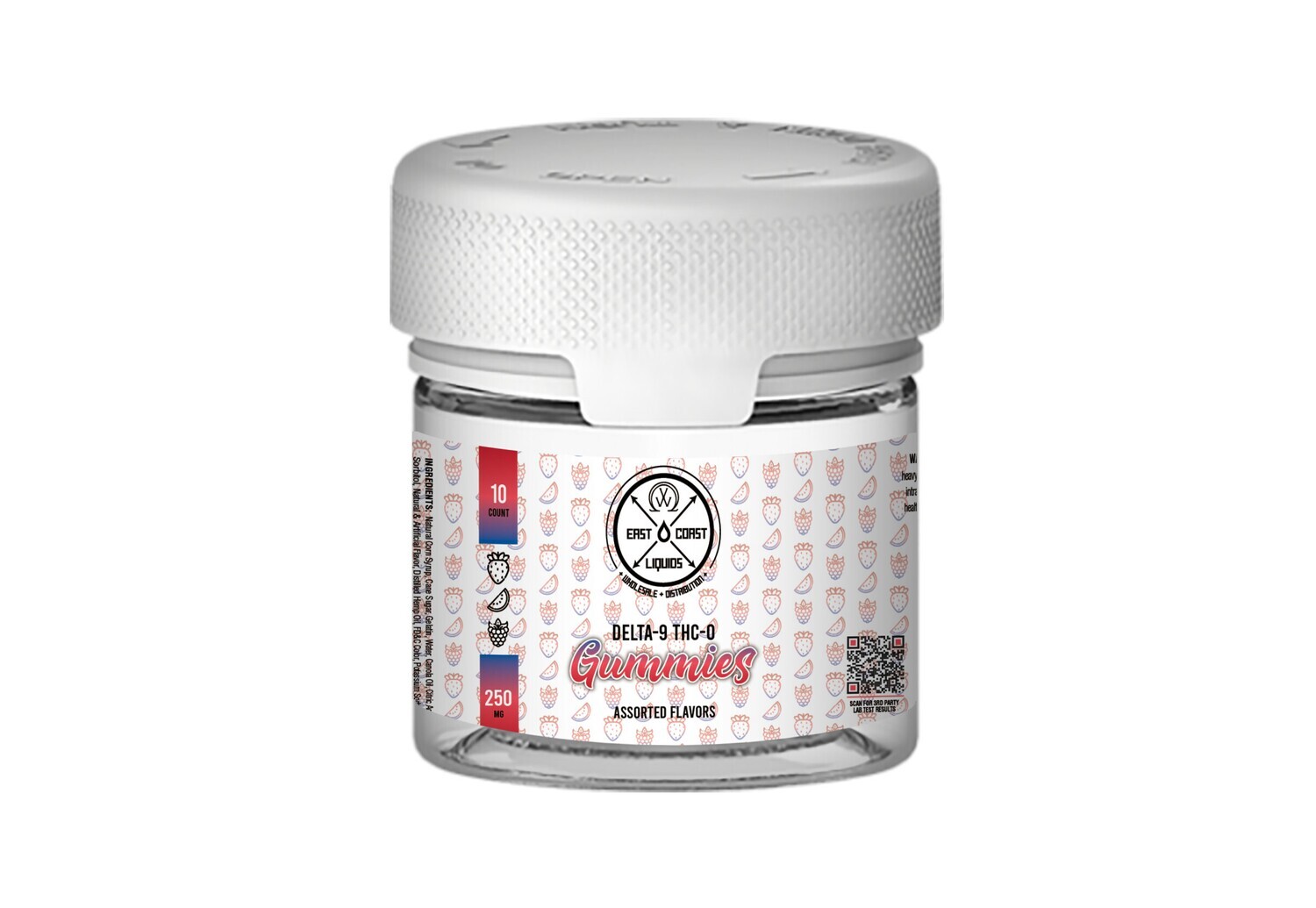 ECL THC-O Gummies Assorted, Size: 10 Ct