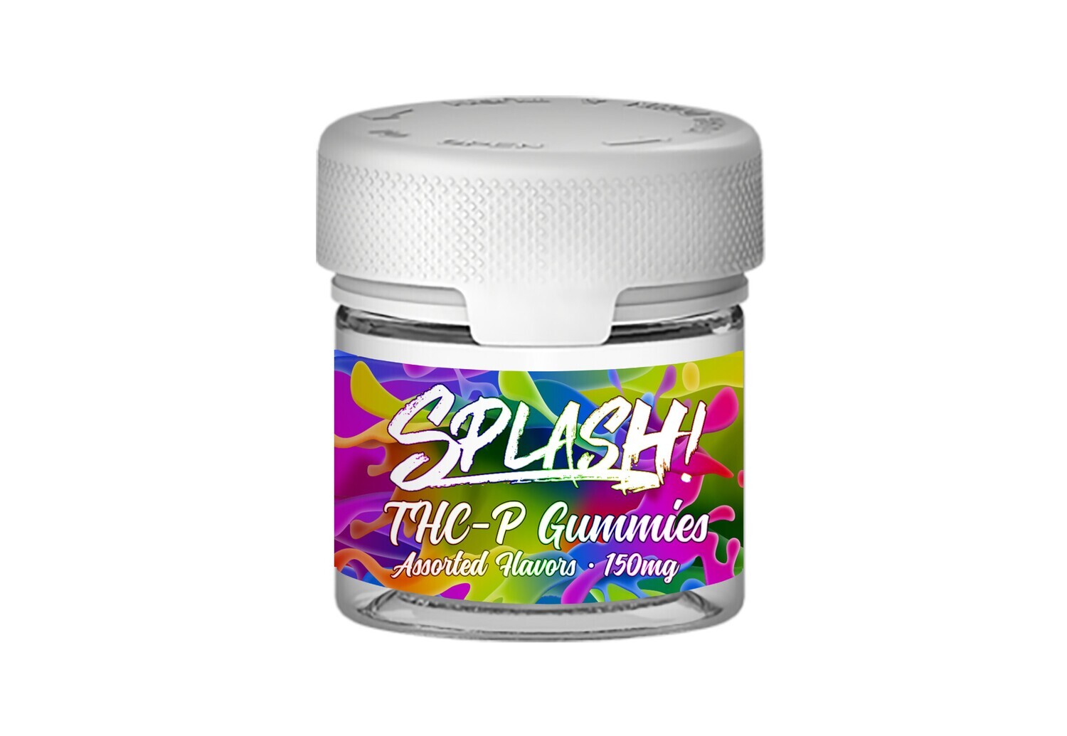 Splash THCP Gummy, Size: 10 ct