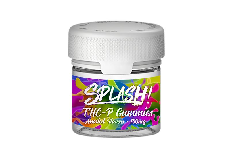 Splash THCP Gummies