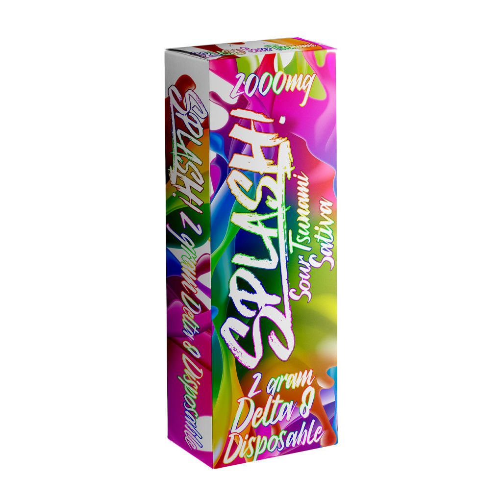 Splash 2g Disposable, Color: Sour Tsunami