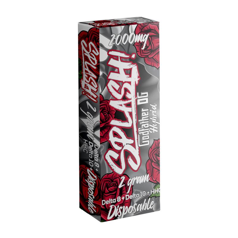 Splash Blend Disposable 2g D8 D10 HHC