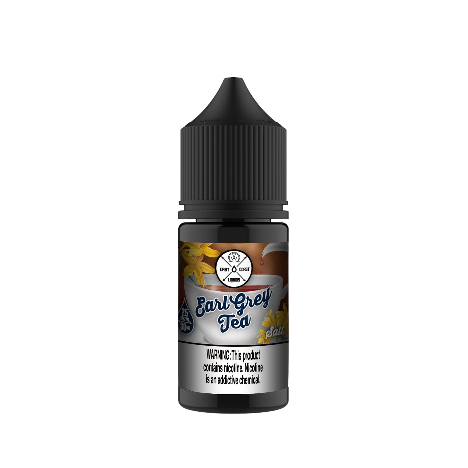 ECL Earl Grey Salt, Color: 25 mg, Size: 30 ml