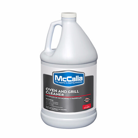 CLOC - McCalla Oven &amp; Grill Cleaner - 4gal/cs