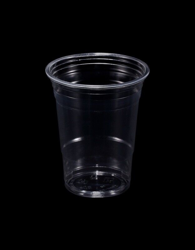C16PET98 - 16oz Clear PET Cup, 98mm, 1000pc (50/20)