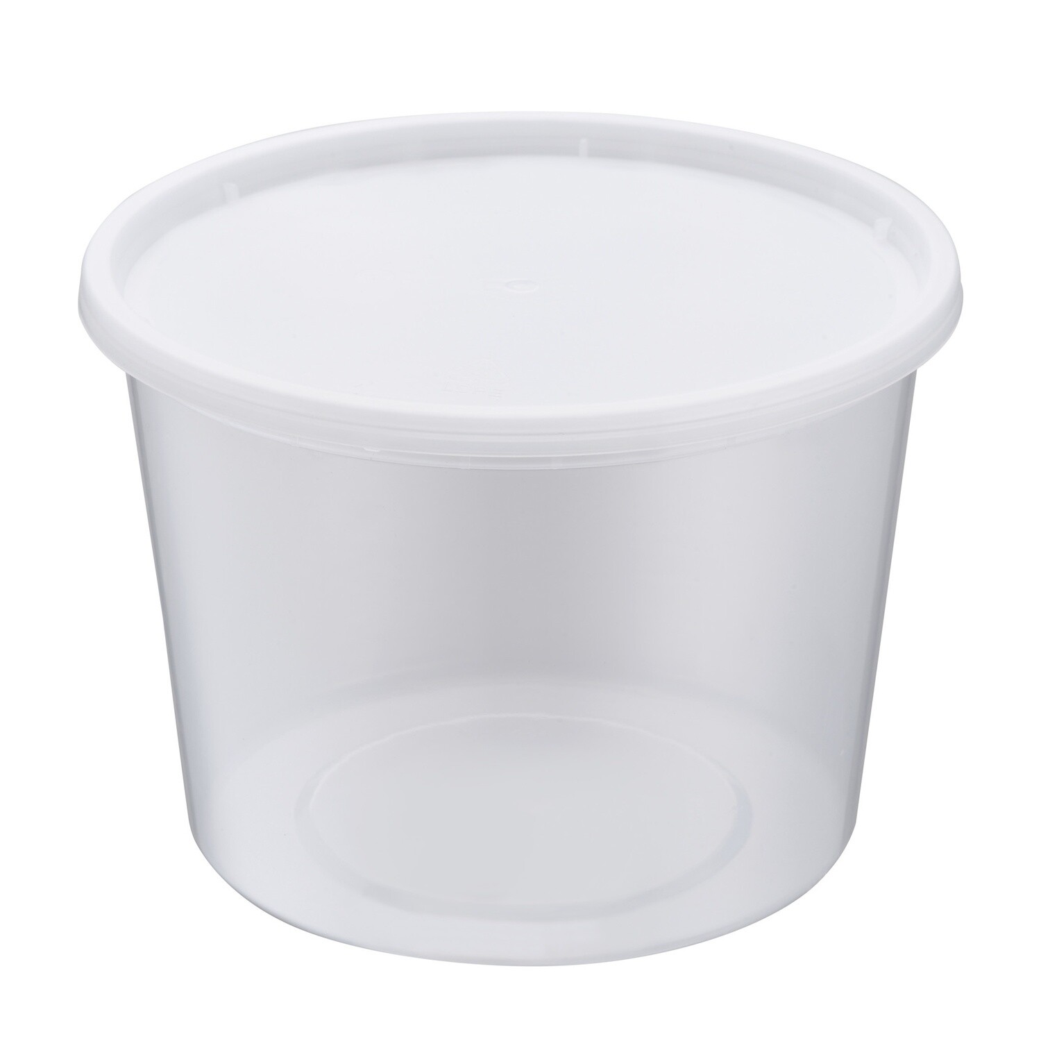 DLH64 - 64oz PP Deli Container, 120 sets (12/20)