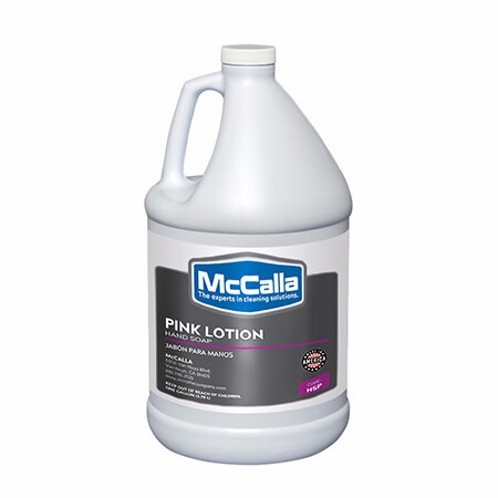 HSP - McCalla Pink Lotion Hand Soap - 4gal/cs