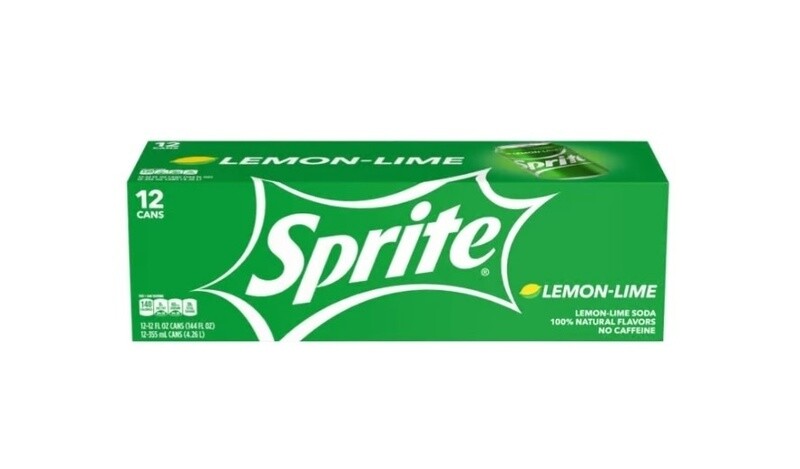 115586 - Sprite Fridge Pack Cans, 12 fl oz, 12 Pack, 2 Sets