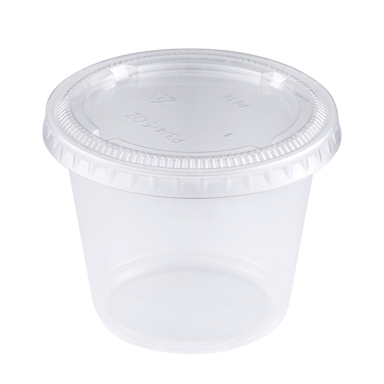 TY-P550 / PC550 - 5.5oz Portion Cups, PP, 2500pc (100/25)