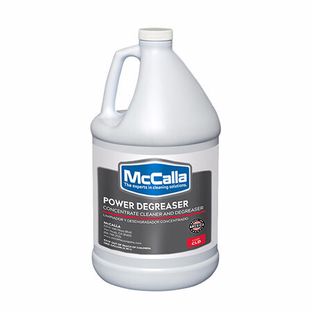 CLD - McCalla Power Degreaser - 4gal/cs
