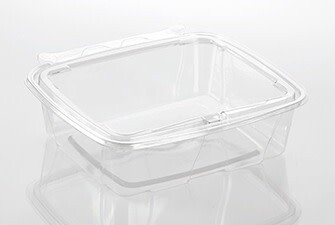 T16618  - Container, Rectangular 48 oz  Tamper Evident 150pcs