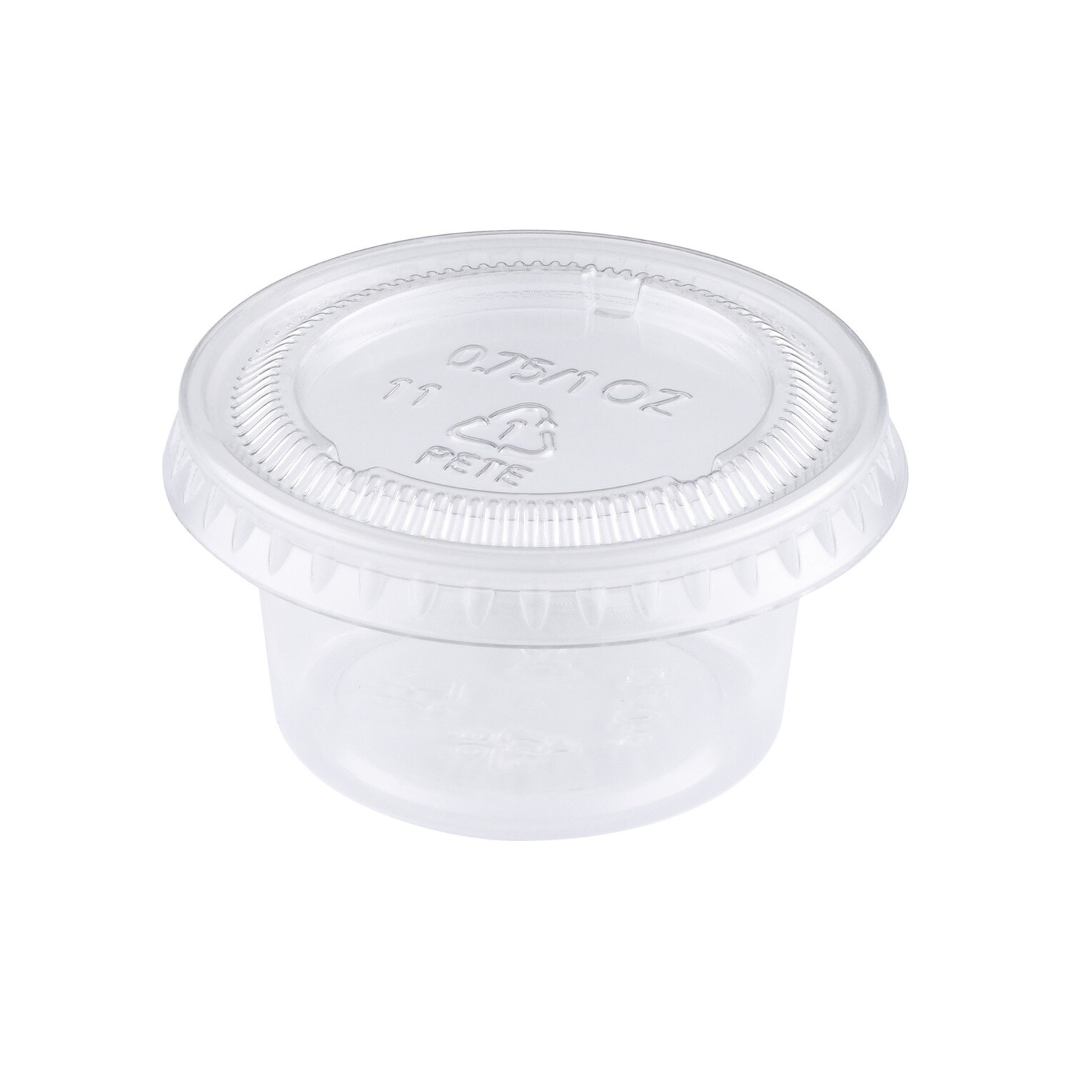 TY-P100 / PC100 - 0.75oz Portion Cups, PP, 2500pc (100/25)