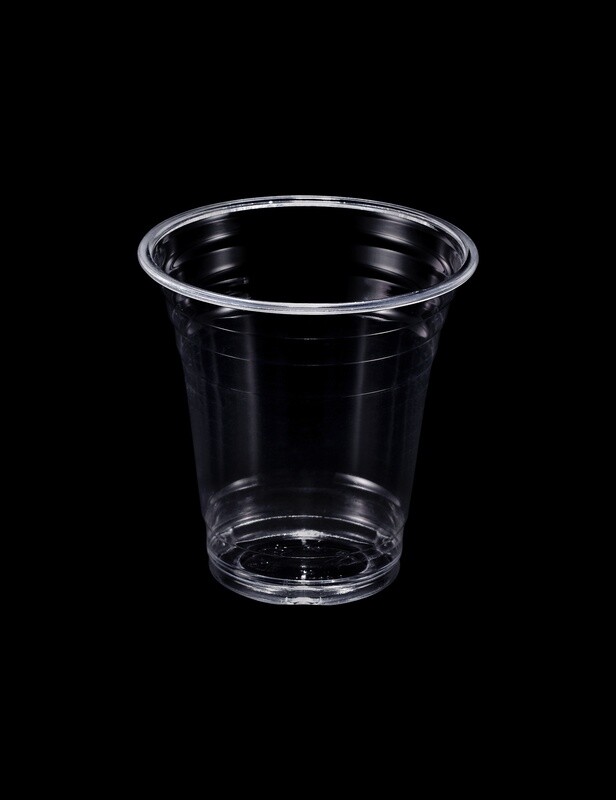 C12PET98 - 12oz Clear PET Cup, 98mm, 1000pc (50/20)
