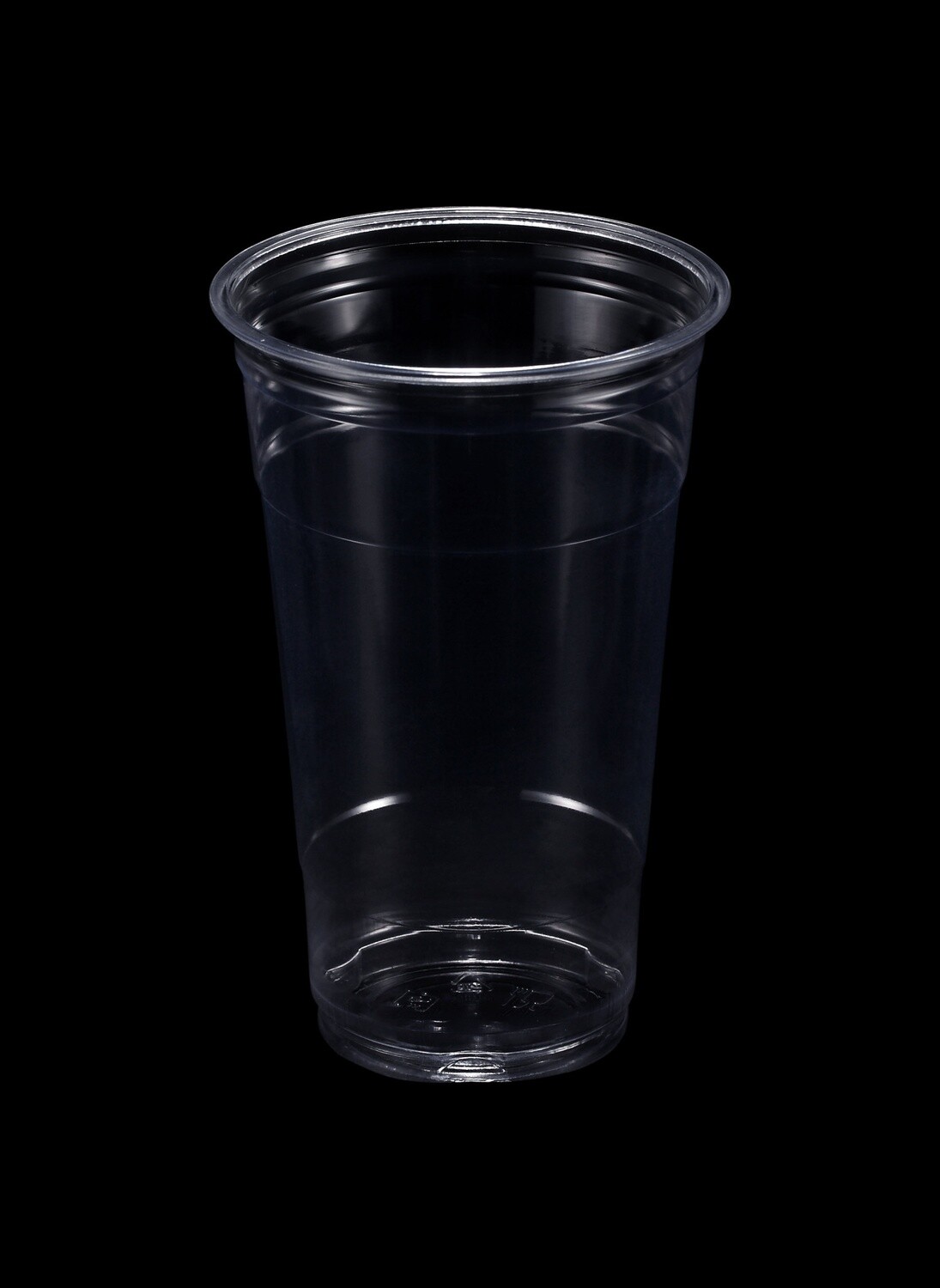 C24PET98M - 24oz Clear PET Cup, 98mm, 600pc (50/12)