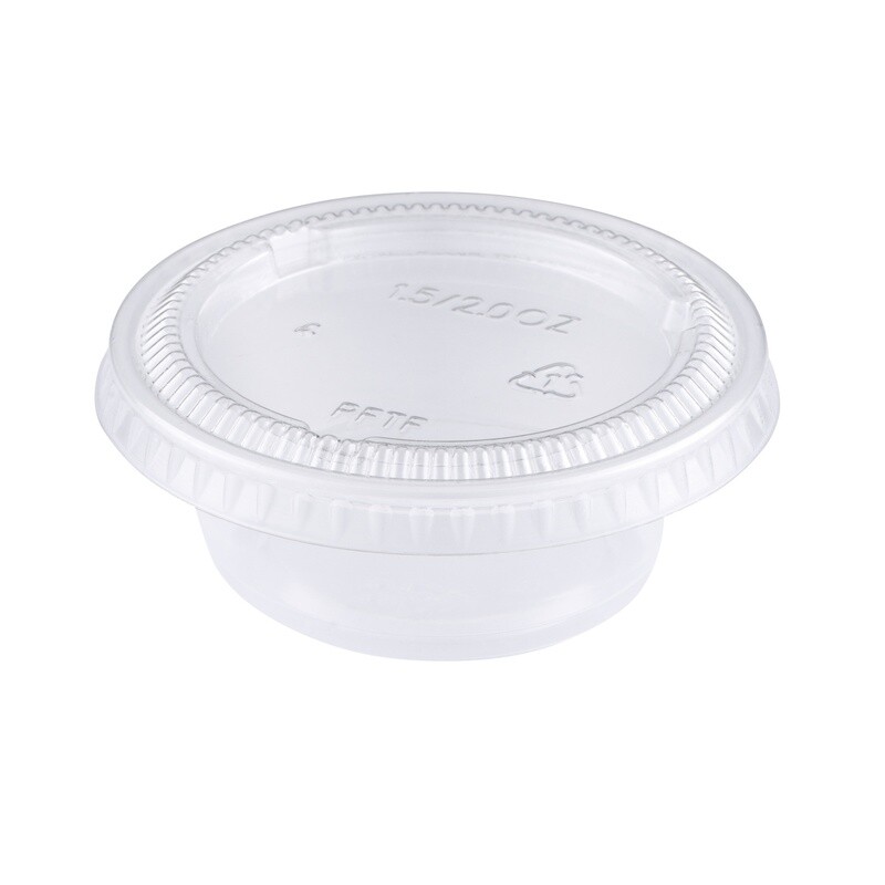 TY-P150 / PC150 - 1.5oz Portion Cups, PP, 2500pc (100/25)