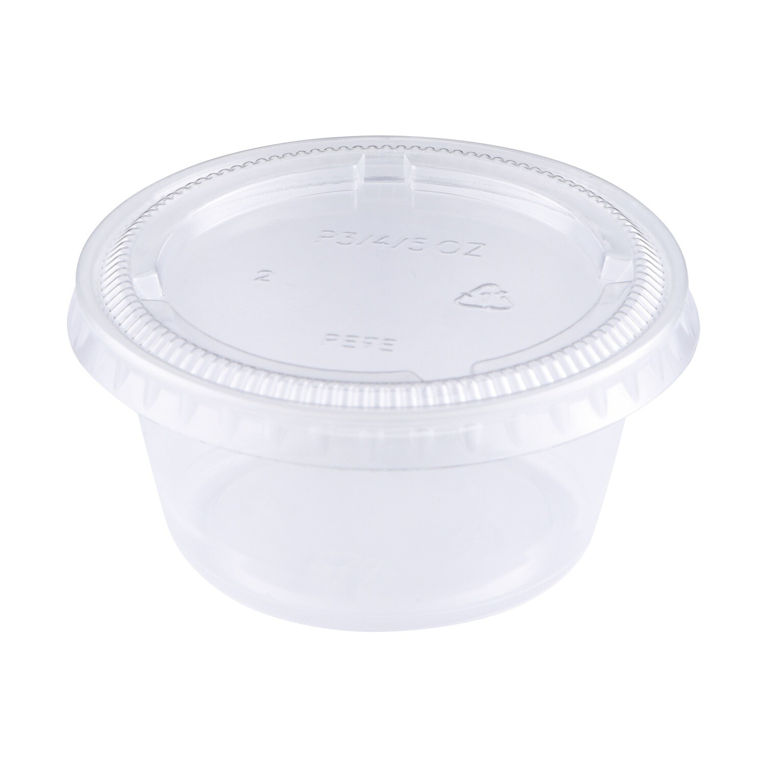 TY-P325 / PC325- 3.25oz Portion Cups, PP, 2500pc (100/25)