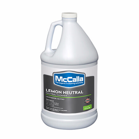 CLLN - McCalla Lemon Neutral Clean - 4gal/cs