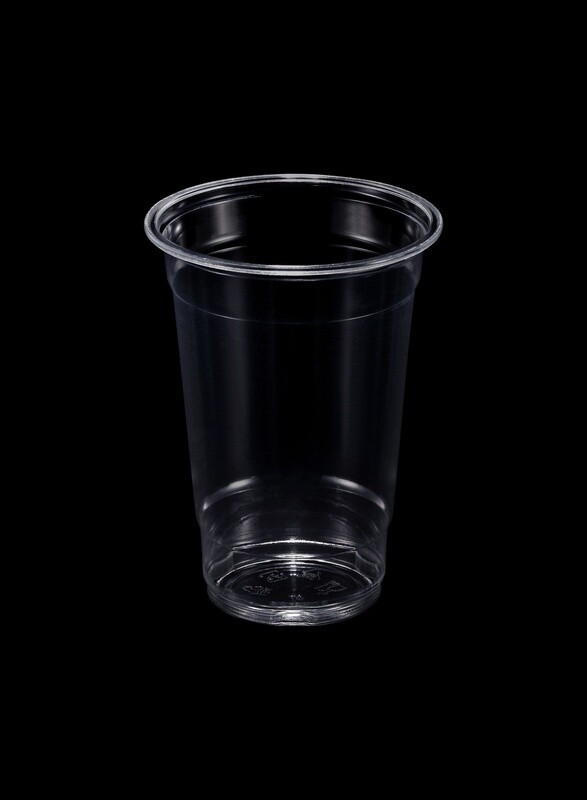 C20PET98 - 20oz Clear PET Cup, 98mm, 1000pc (50/20)