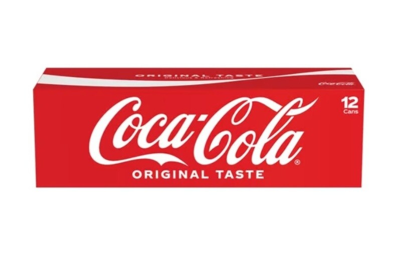 115583 - Coca-Cola Fridge Pack Cans, 12 fl oz, 12 Pack, 2 Sets