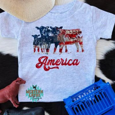 America Cows Shirt