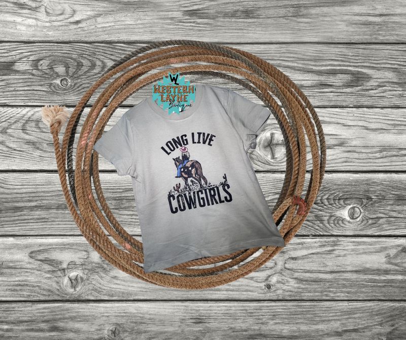 Long Live Cowgirls, Size: 2T