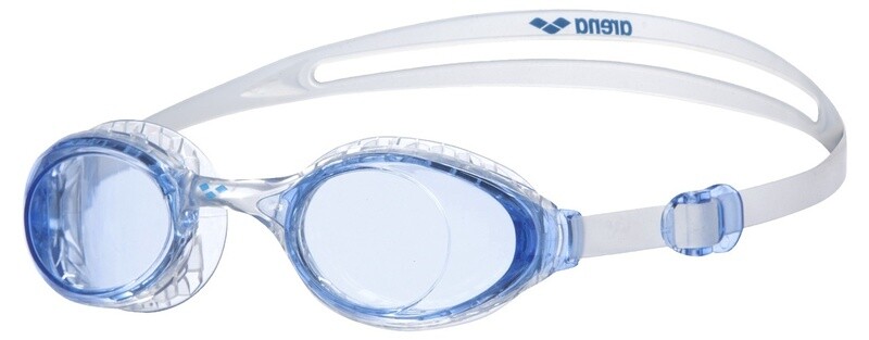 Air Soft Goggles (Adult) - Arena, Colour: Smoked/White