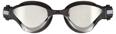 Cobra Tri Swipe Mirror Goggles (Silver/black) - Arena