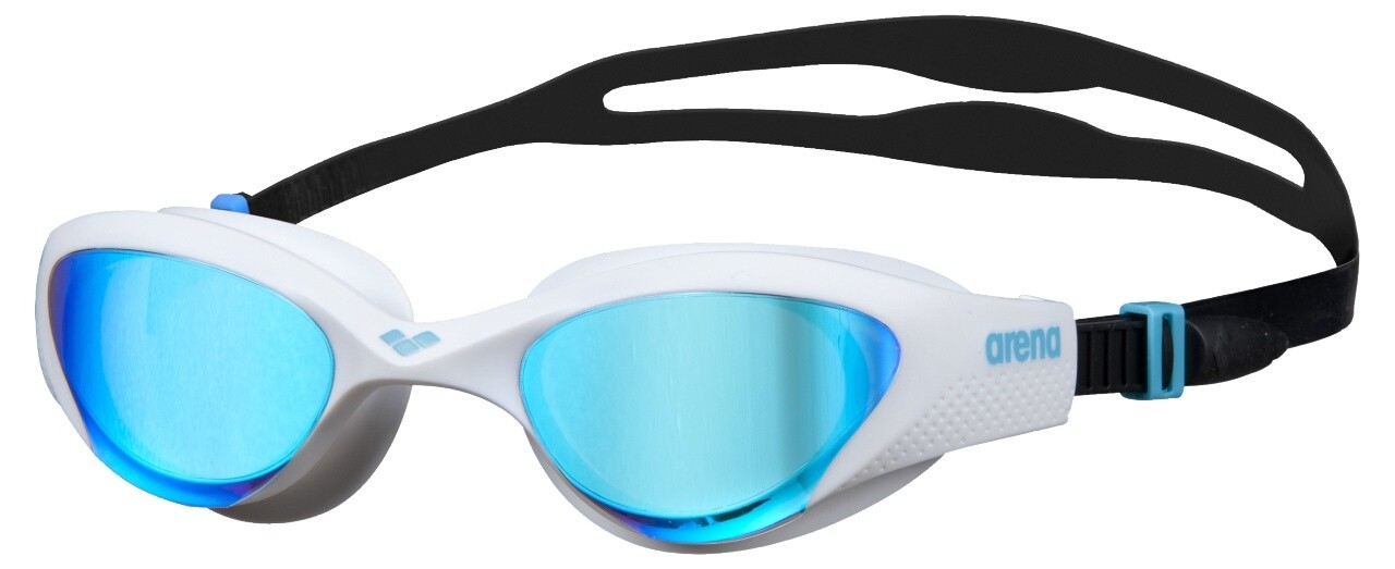 The One Mirror Googles (Adult) - Arena, Colour: Blue-White-Black